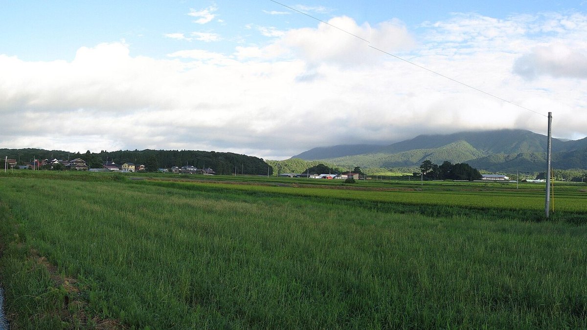 蒜山高原の風景