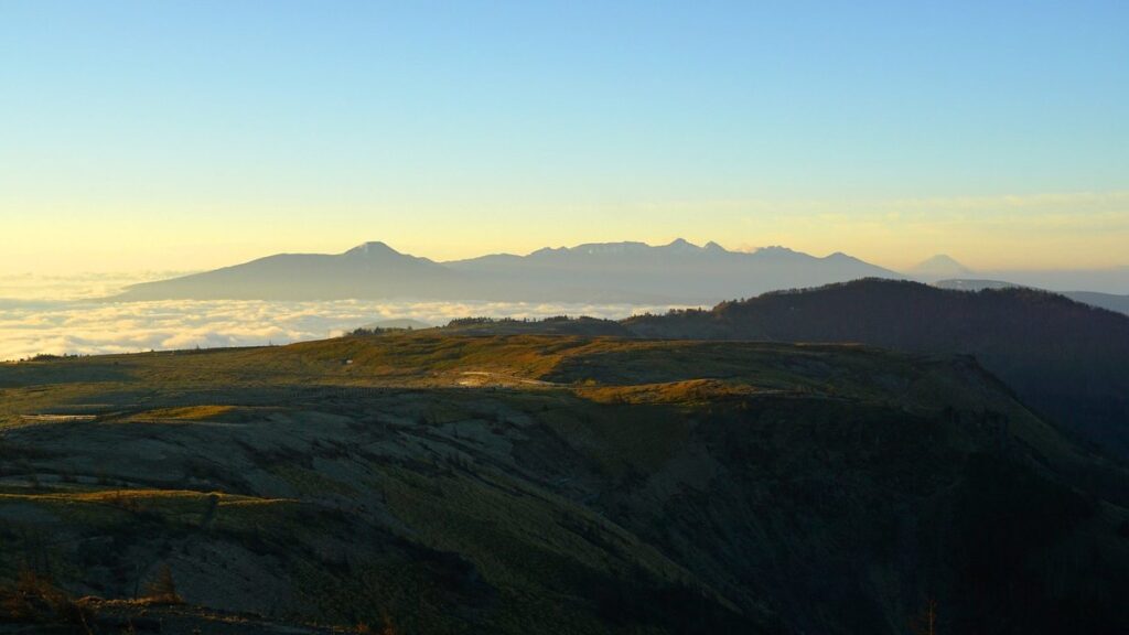 八ヶ岳高原の風景