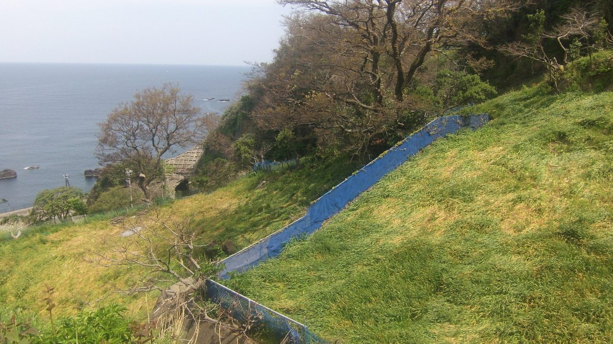 越前海岸の風景