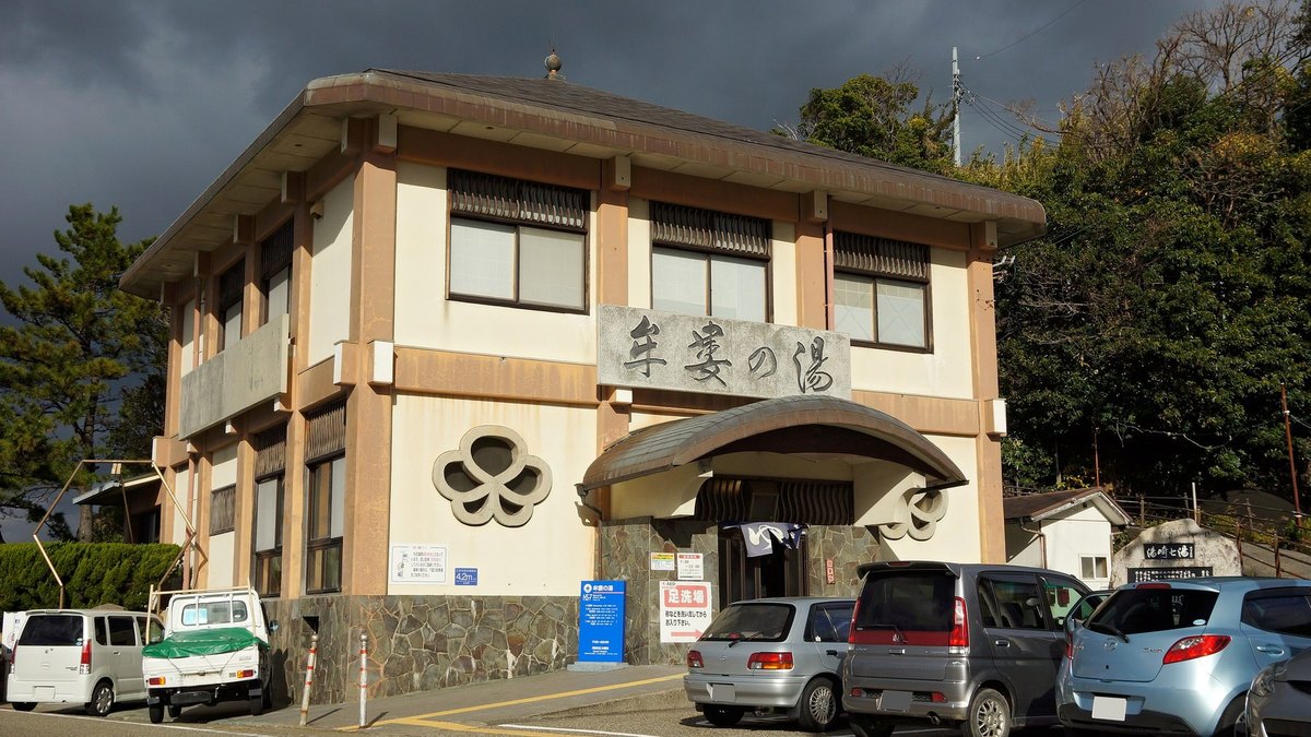白浜温泉・椿温泉の風景