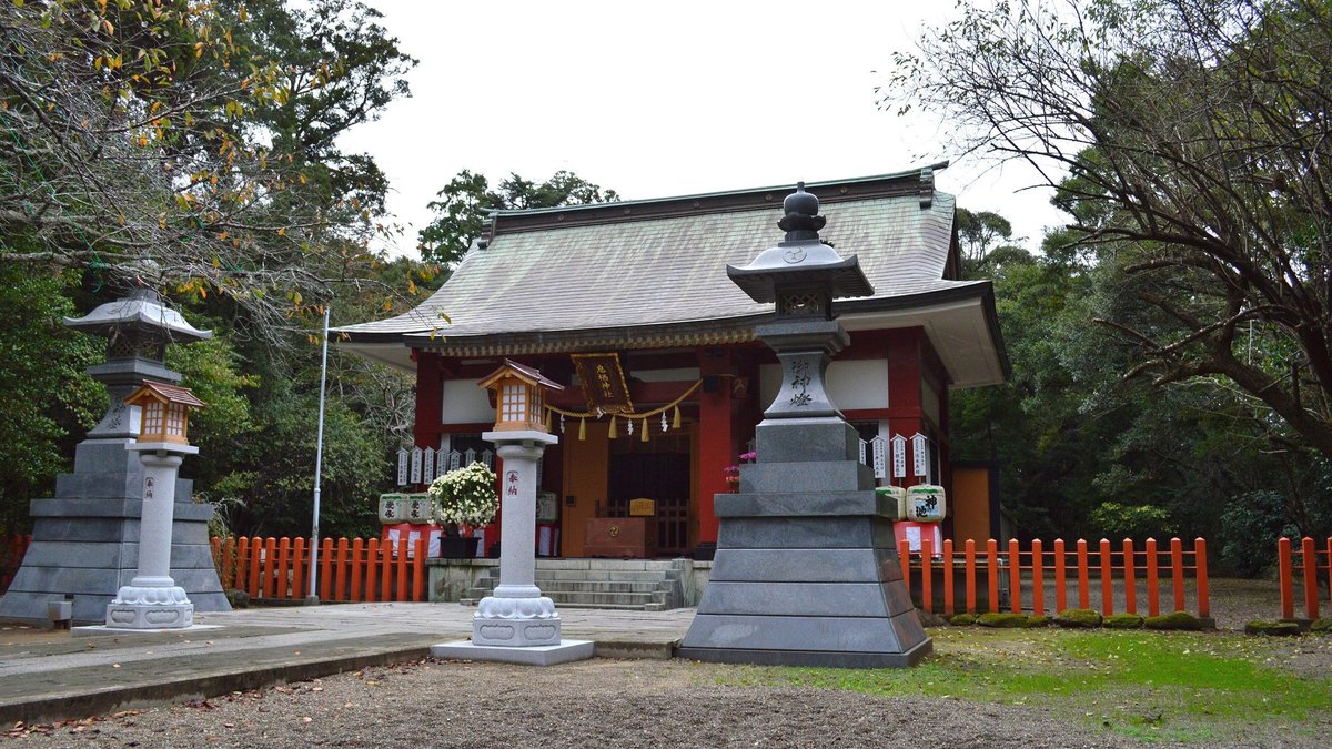神栖（息栖神社）の風景