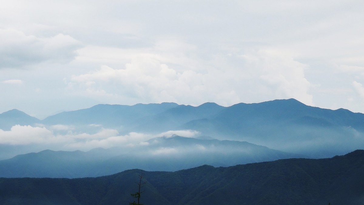 大菩薩・恵林寺周辺の風景