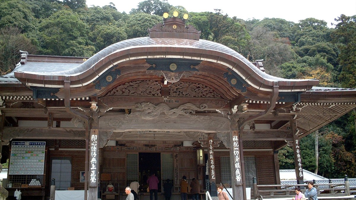 一畑薬師の風景