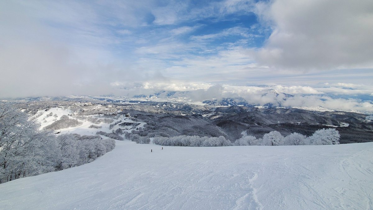 斑尾高原の風景