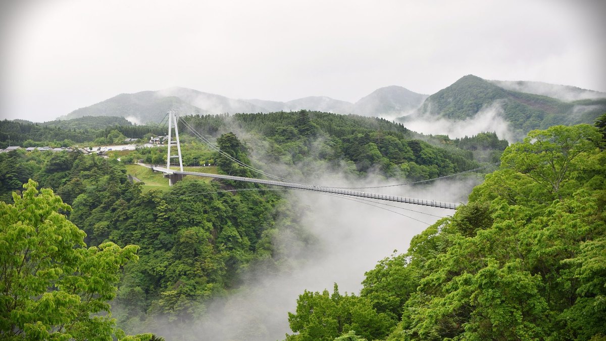 九重町（くじゅう高原）の風景