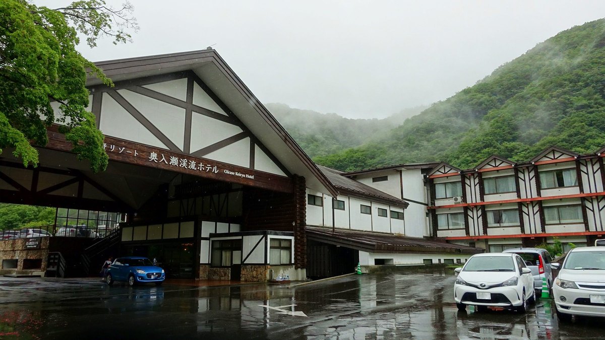 奥入瀬・十和田湖の風景