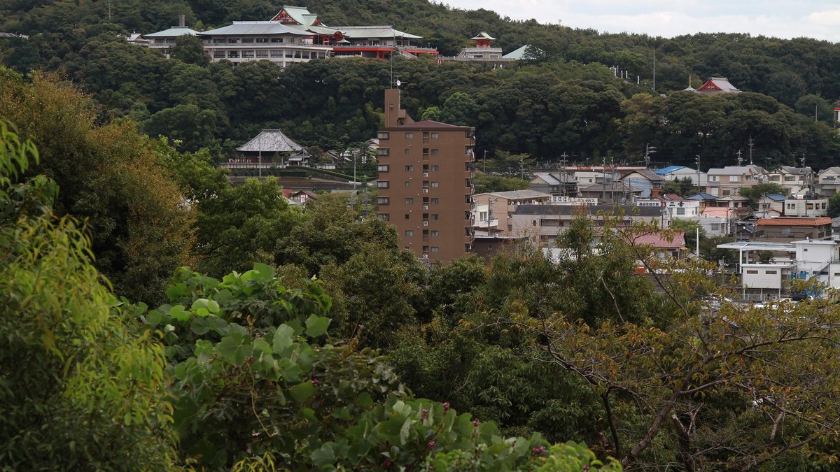 成田山名古屋別院の風景