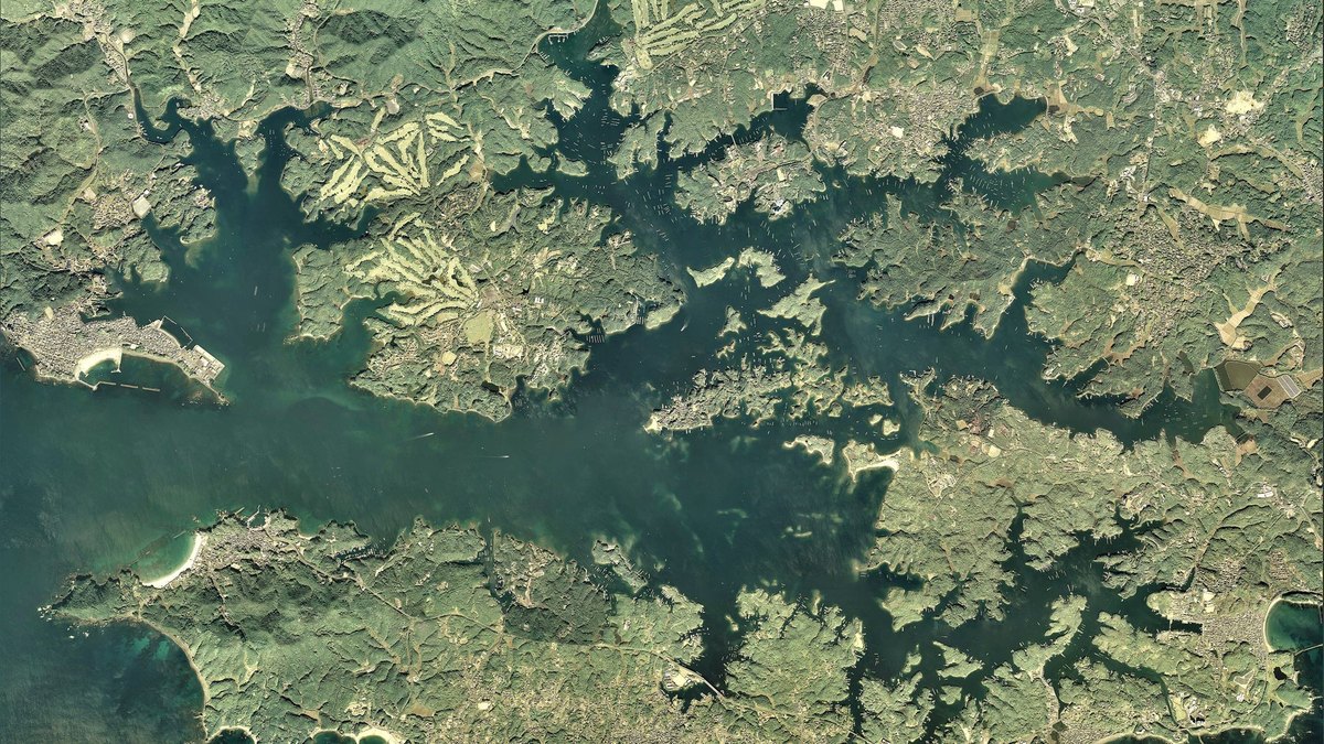 英虞湾景観の風景