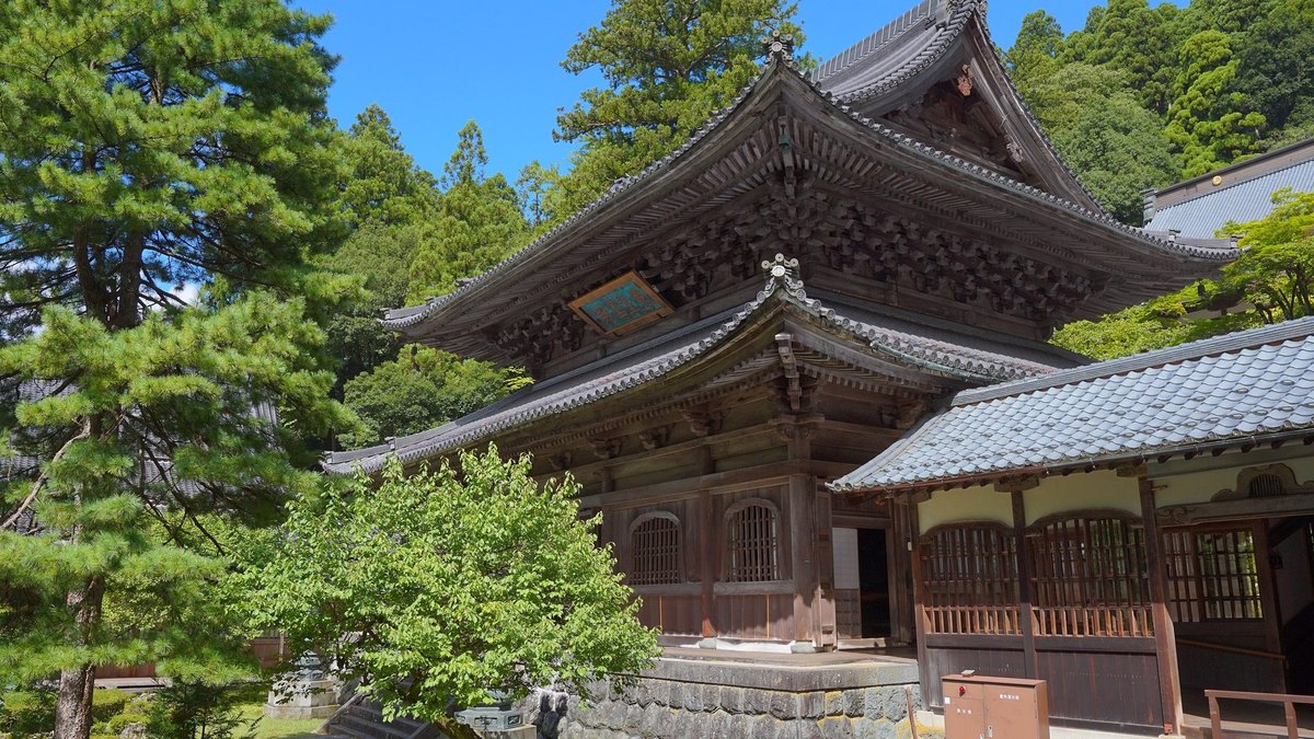大本山永平寺の風景