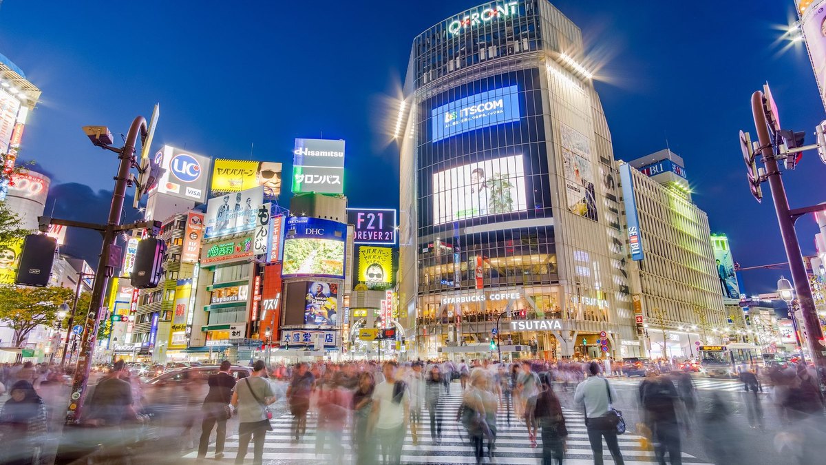 渋谷の風景