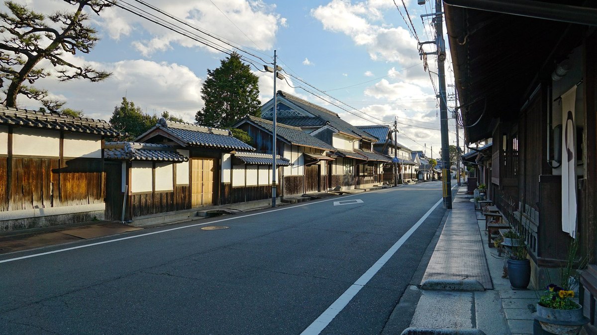 吉備路の風景