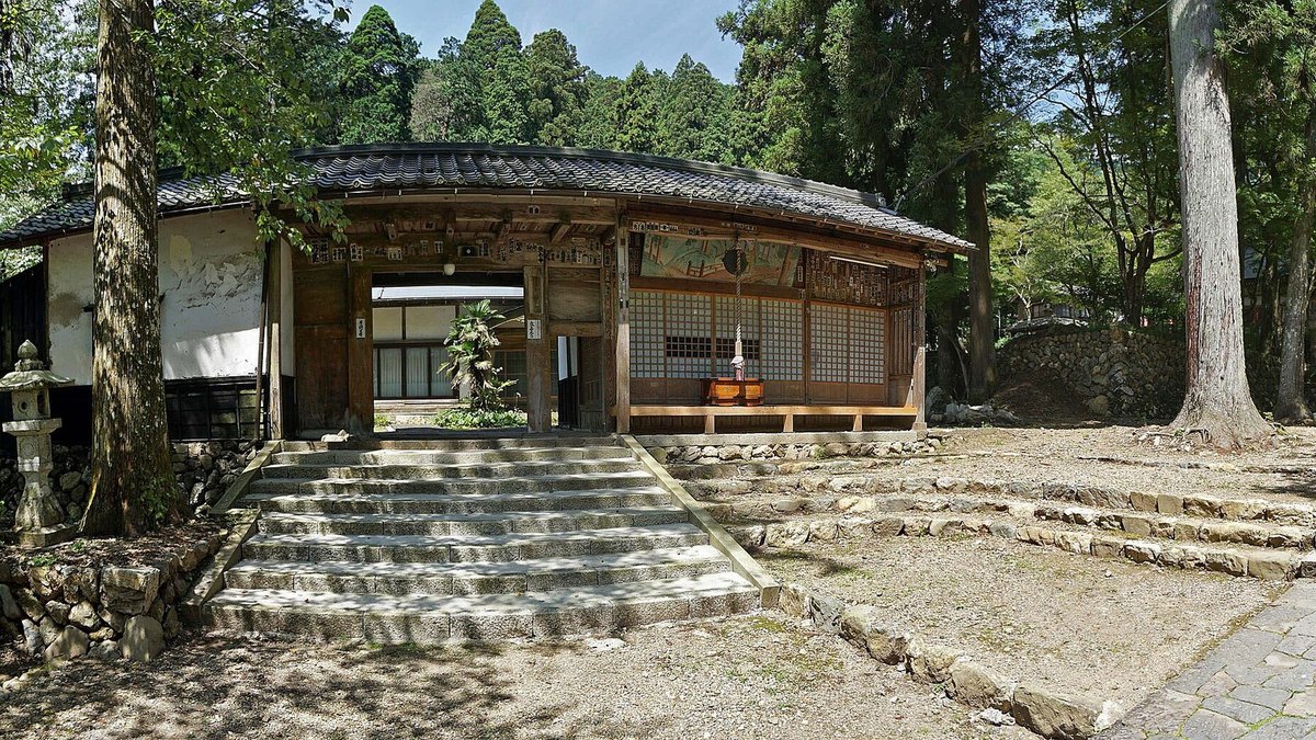 谷汲山華厳寺の風景