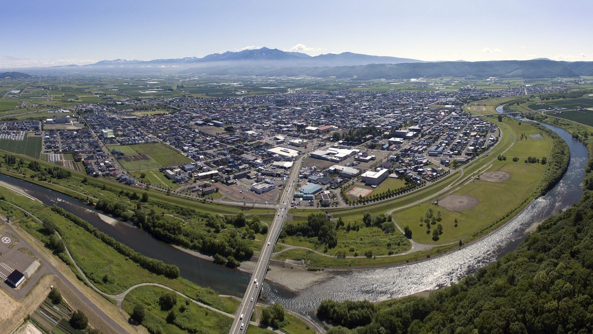 富良野の風景
