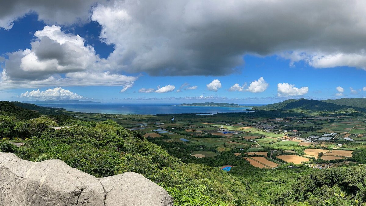 石垣島の風景