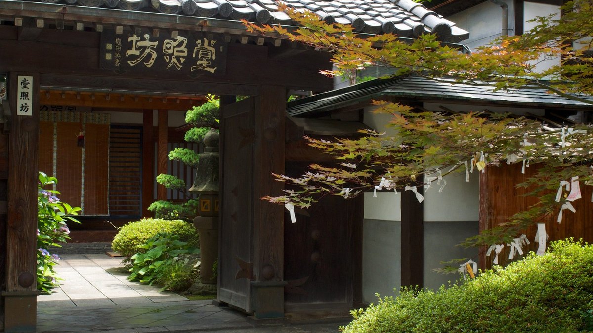 善光寺の風景