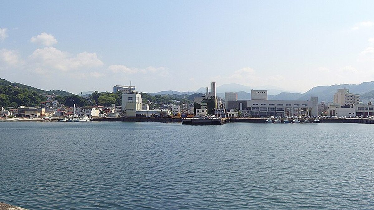 伊東温泉の風景
