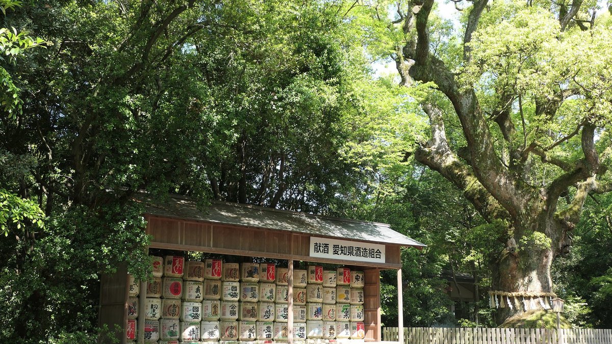 熱田神宮の風景