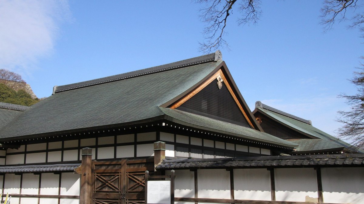 彦根城の風景