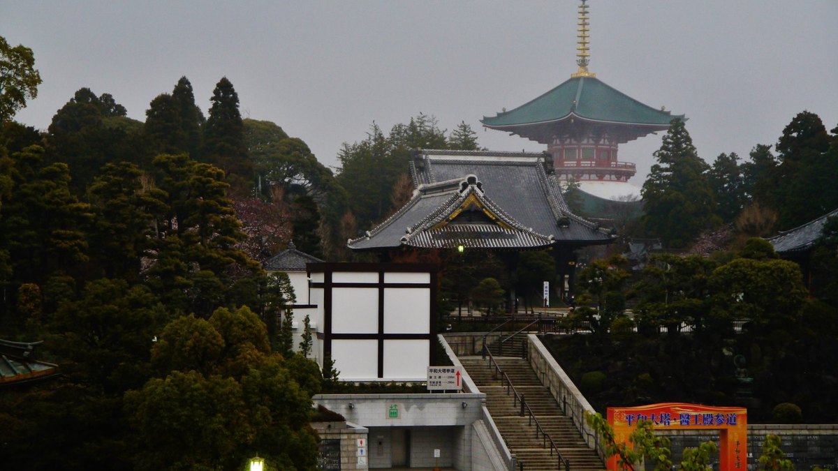 成田山新勝寺の風景
