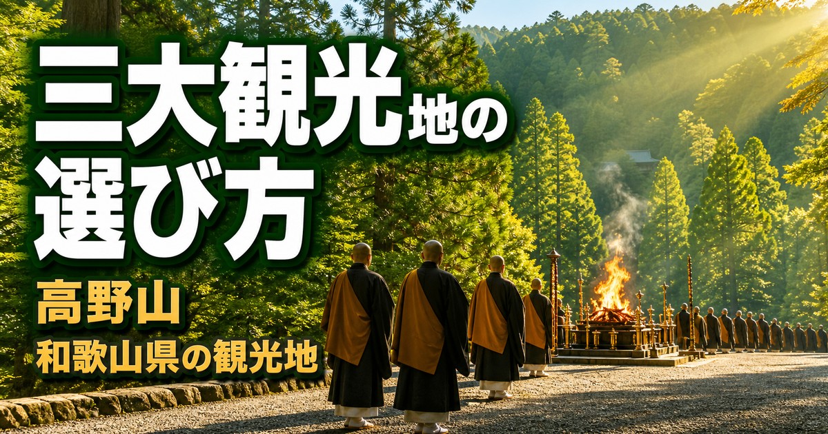 和歌山県の観光地の紹介画像
