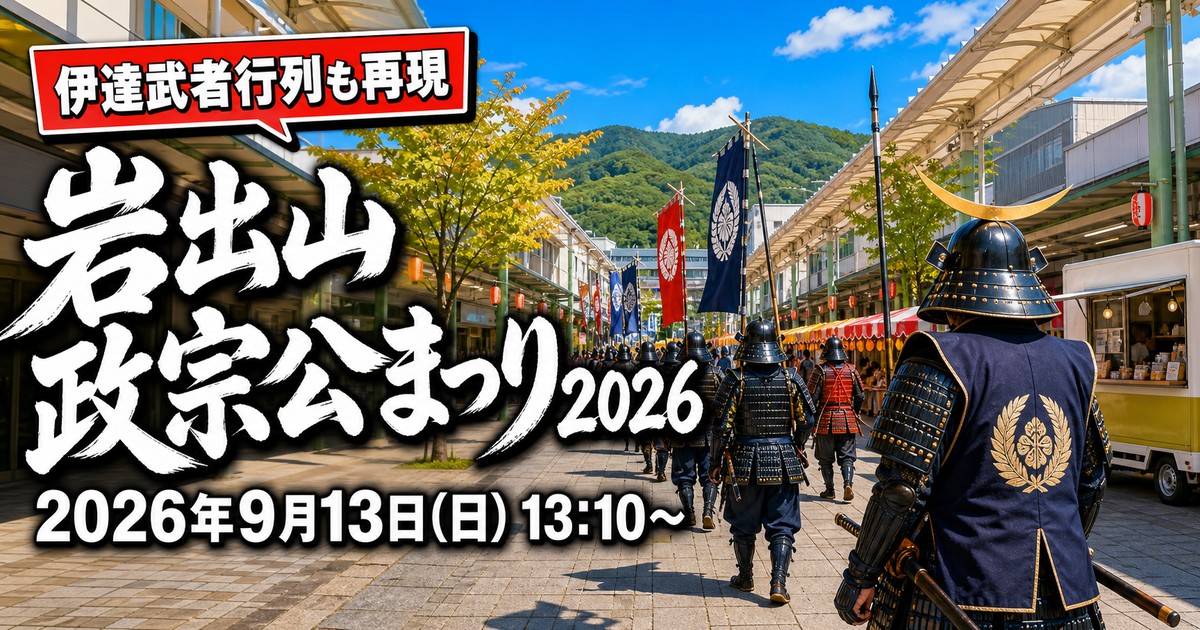 鳴子温泉 政宗公まつり2026の紹介画像