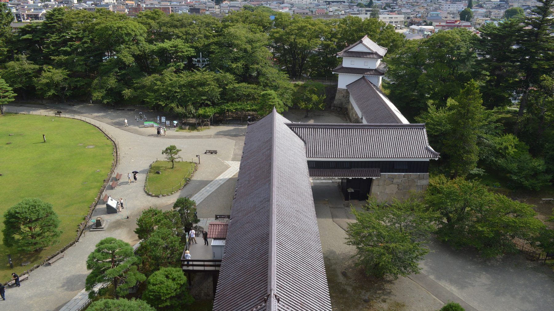 会津若松市街