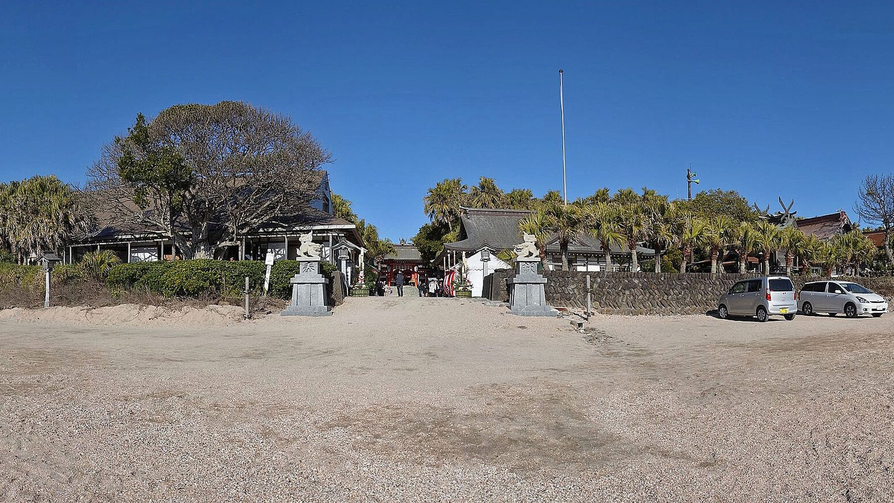 青島・青島神社