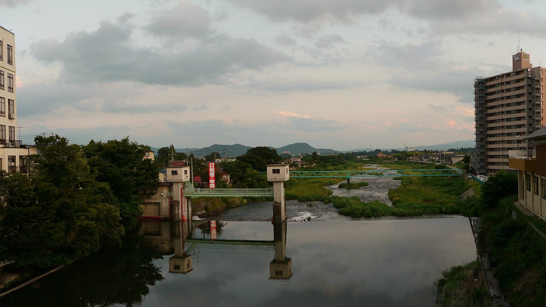飯坂温泉
