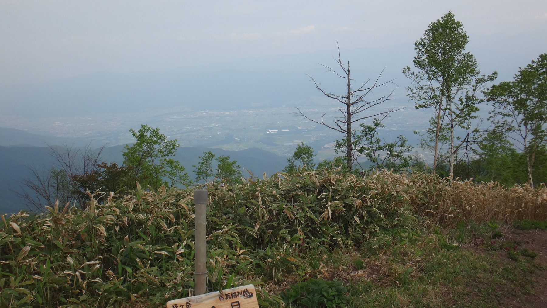 伊那西部高原