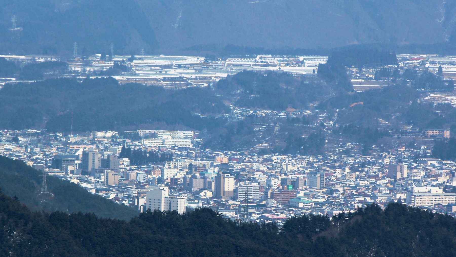 高山市街地エリア