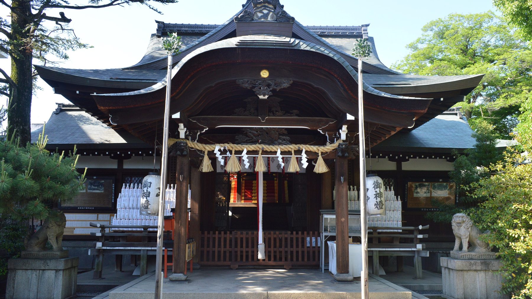 熊野大社と双松公園