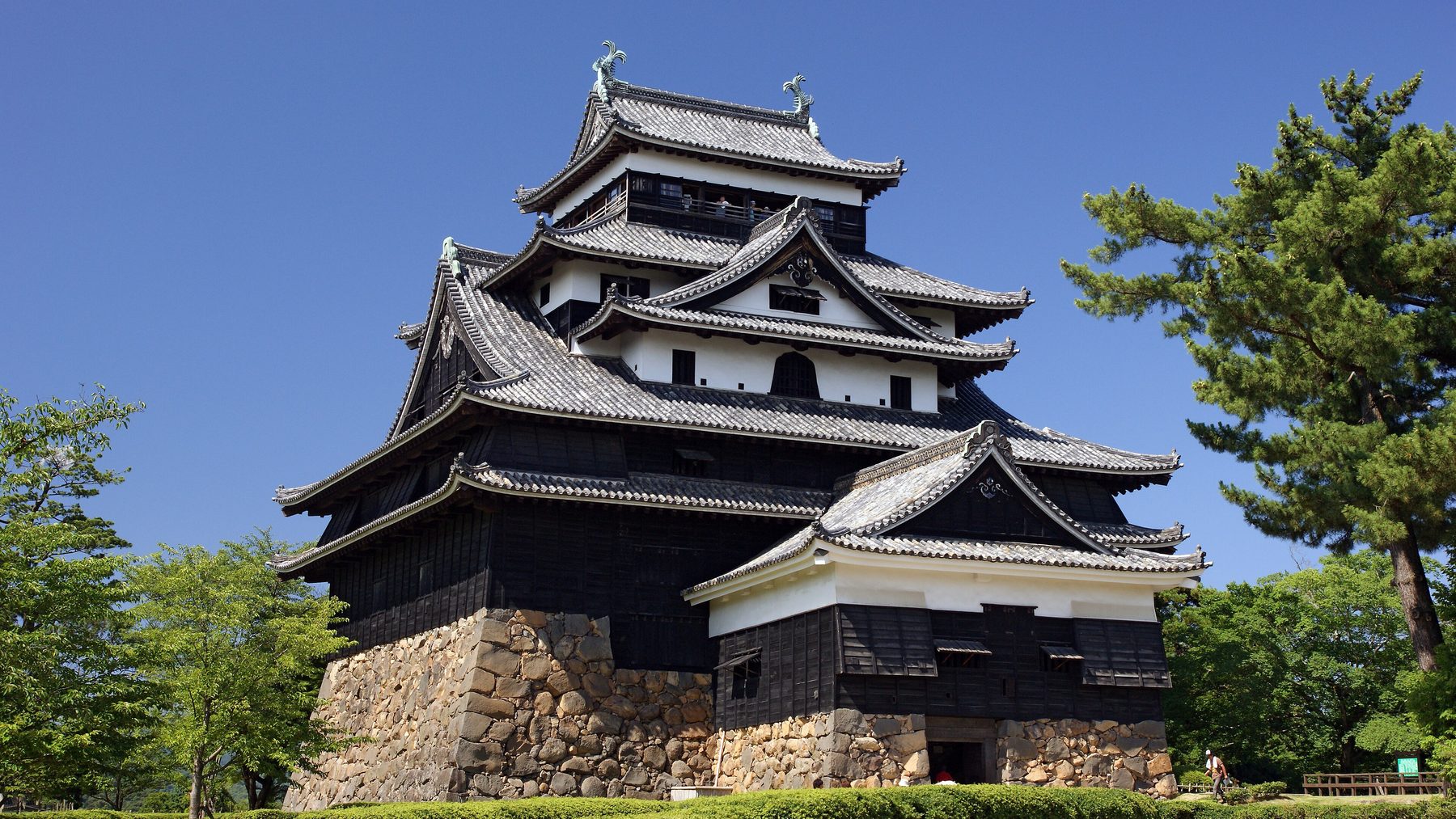 松江城（松江城山公園）