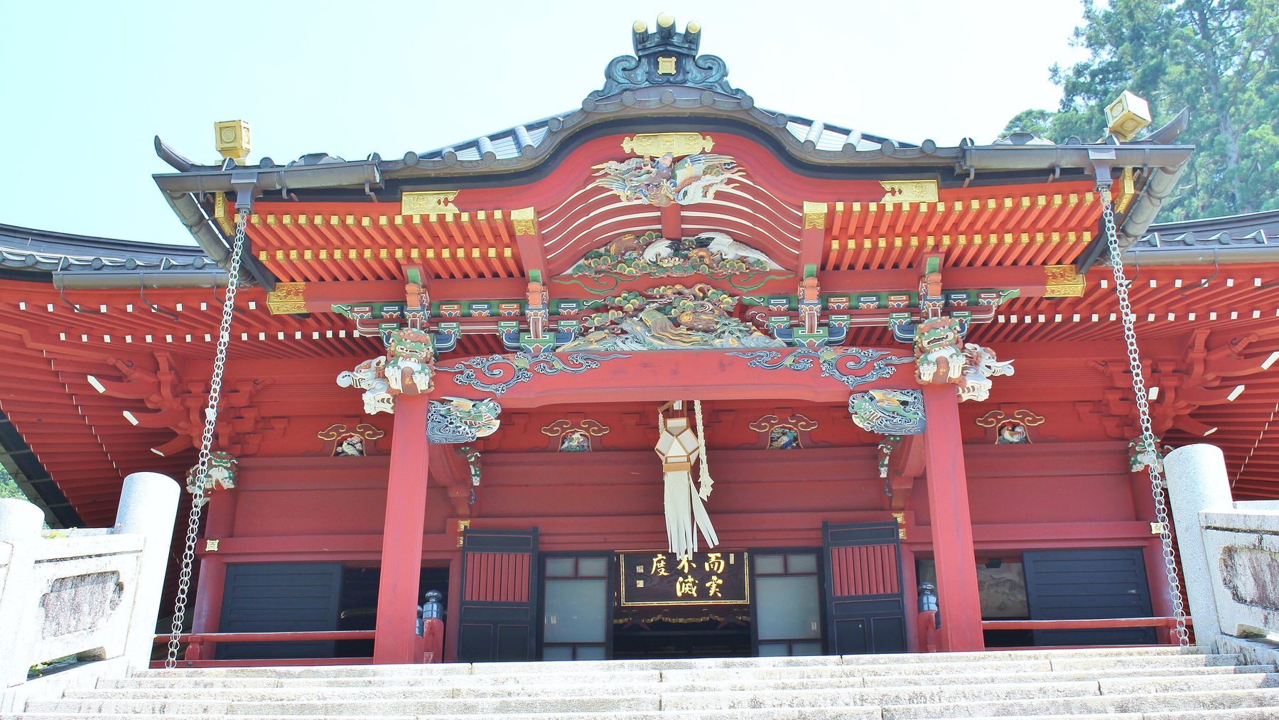 身延山・下部温泉周辺