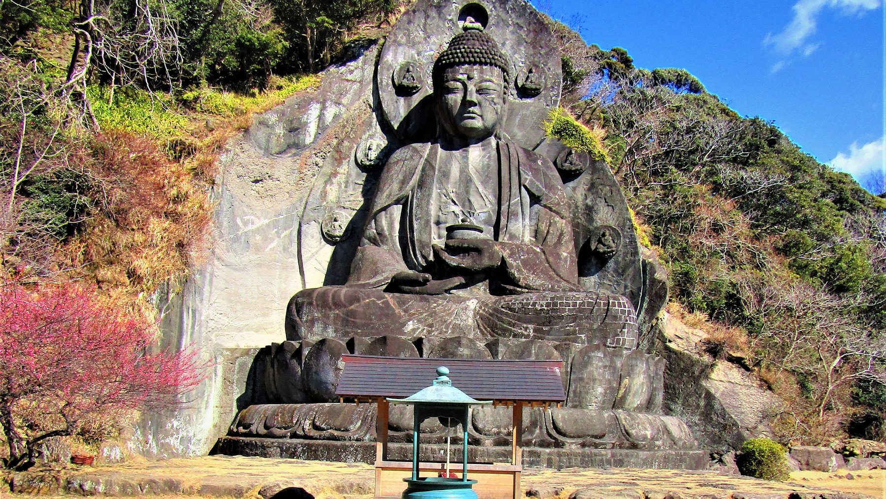 日本寺（鋸山）