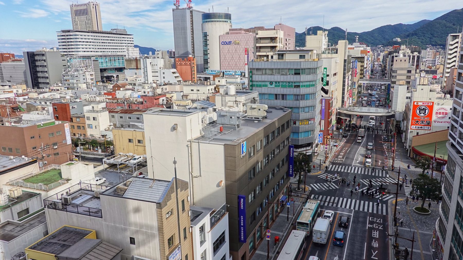 小倉都心地区