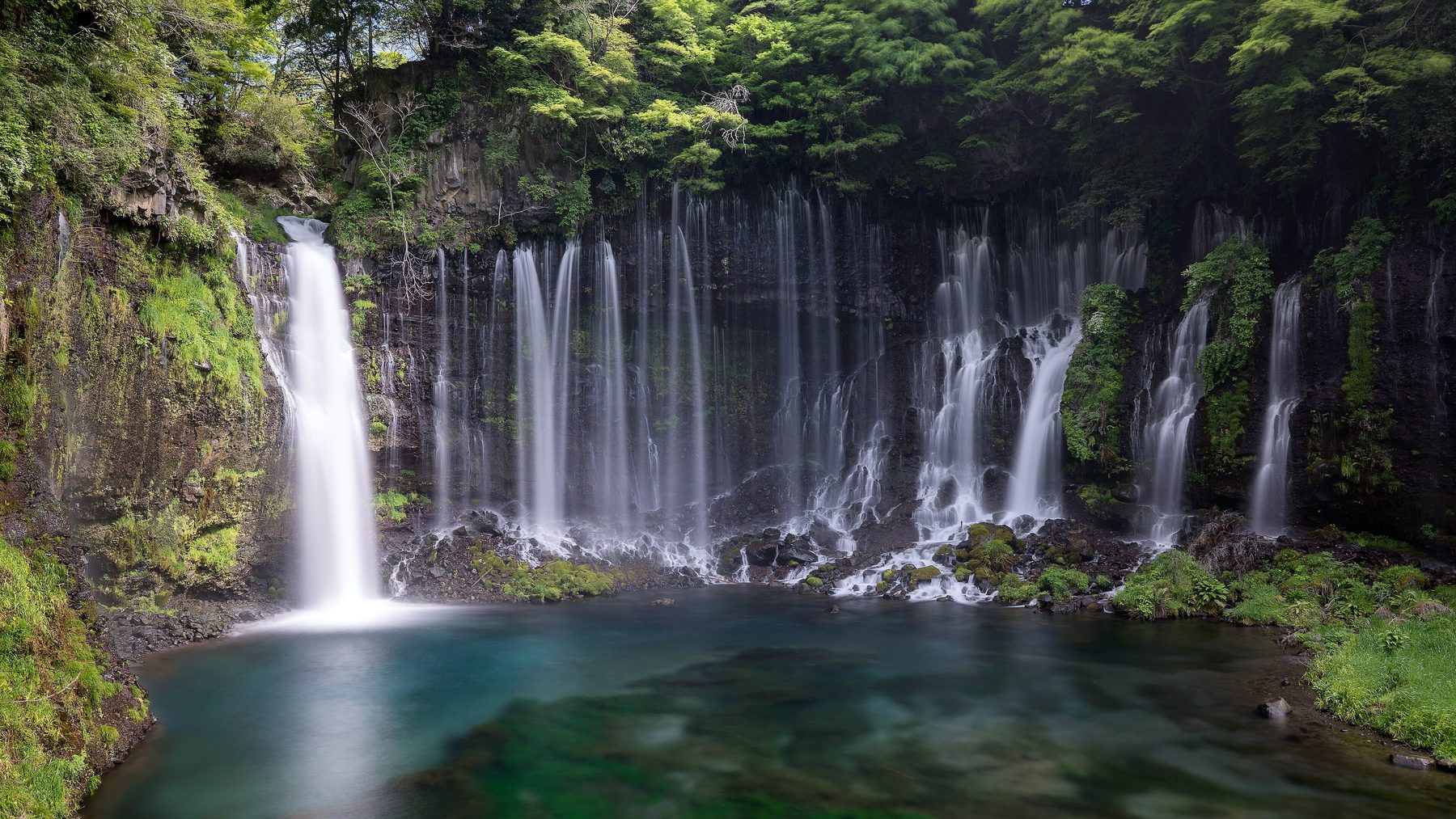 白糸の滝