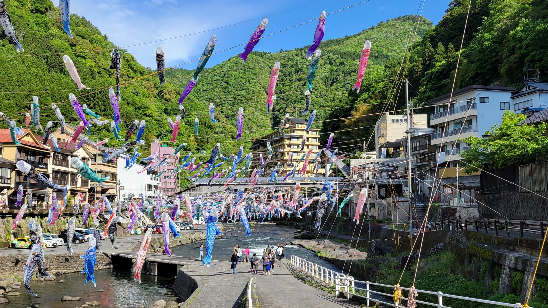 小国・杖立温泉