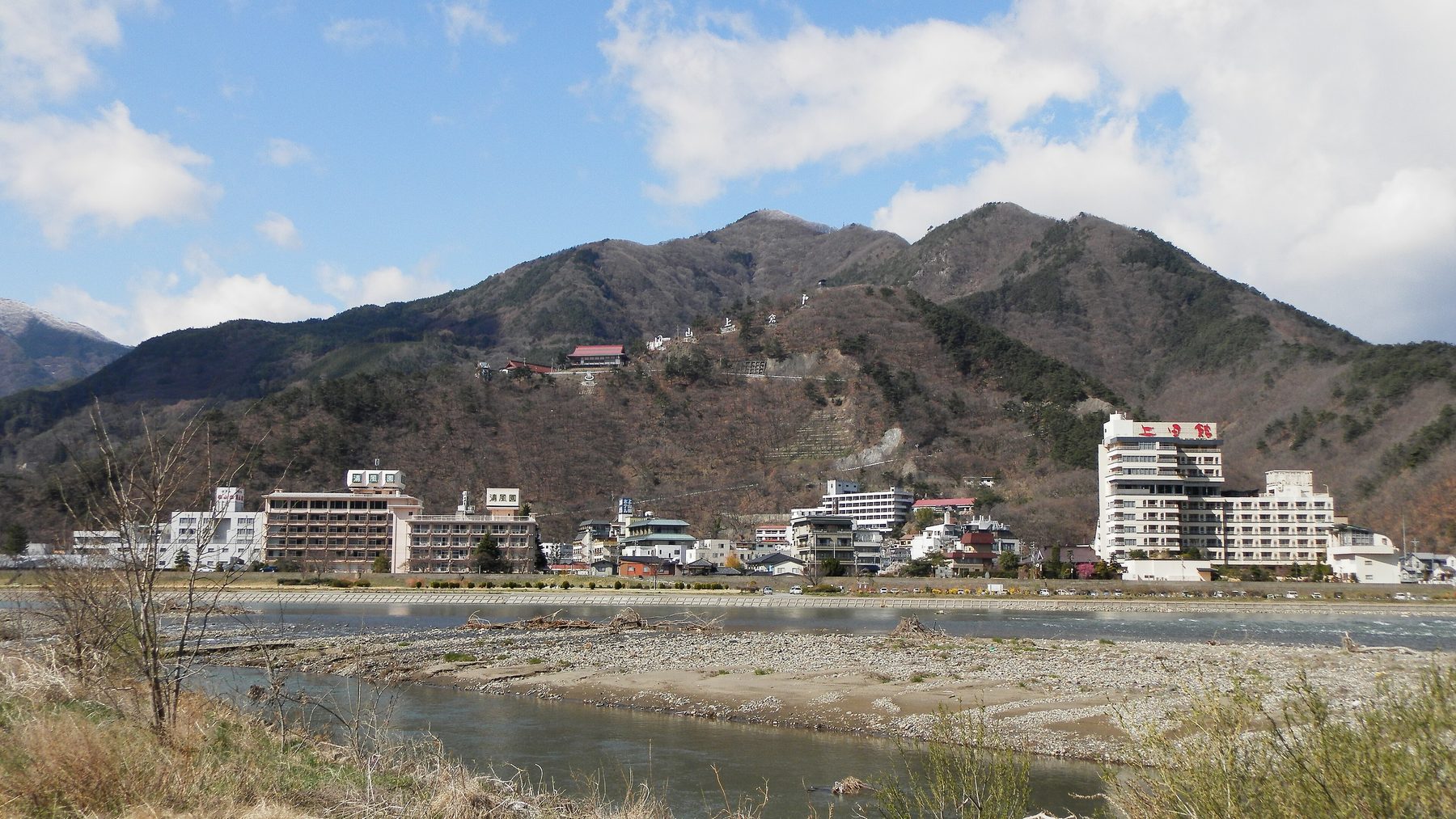 戸倉上山田温泉