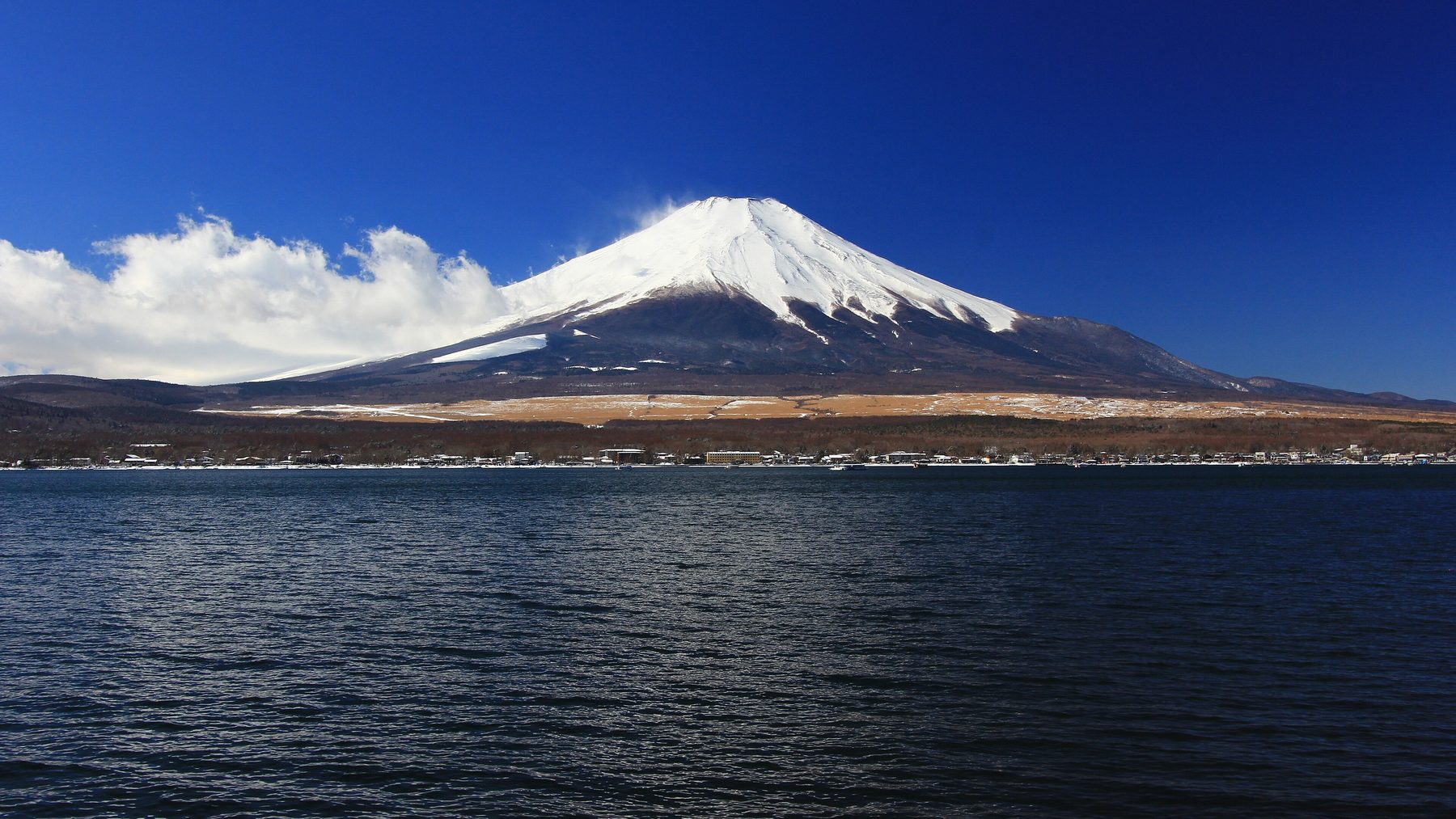 山中湖・忍野周辺