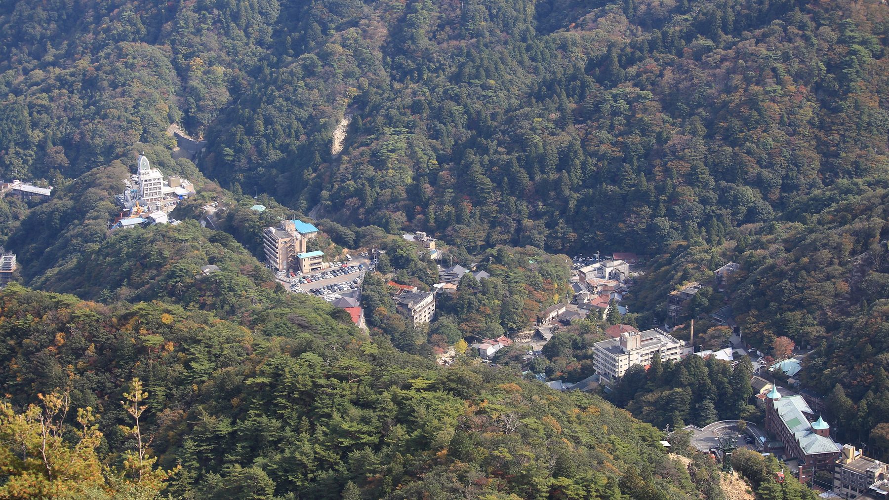 湯の山温泉